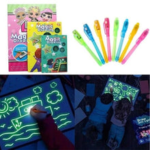 Load image into Gallery viewer, ComfyKid - Magic Light Drawing Board