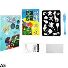 Load image into Gallery viewer, ComfyKid - Magic Light Drawing Board