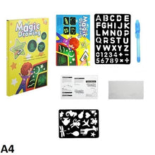 Load image into Gallery viewer, ComfyKid - Magic Light Drawing Board