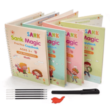Load image into Gallery viewer, ComfyKid - Magic Practice Copybook | Combination Set
