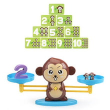 Load image into Gallery viewer, ComfyKid - Monkey Math Balance Game

