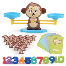 Load image into Gallery viewer, ComfyKid - Monkey Math Balance Game
