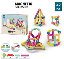 Load image into Gallery viewer, ComfyKid - Magnetic Ball and Rod Set
