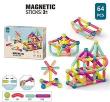 Load image into Gallery viewer, ComfyKid - Magnetic Ball and Rod Set
